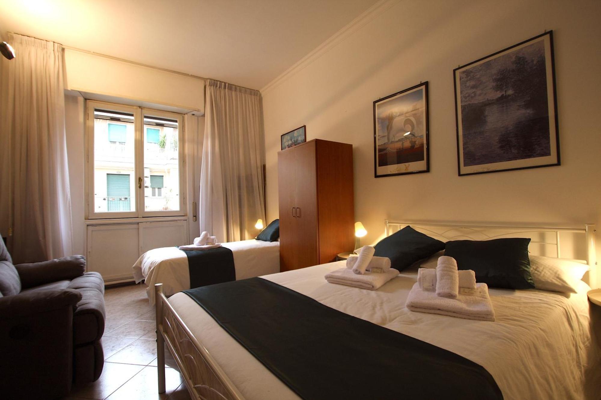 Enea Holiday House Apartment Roma Exterior foto