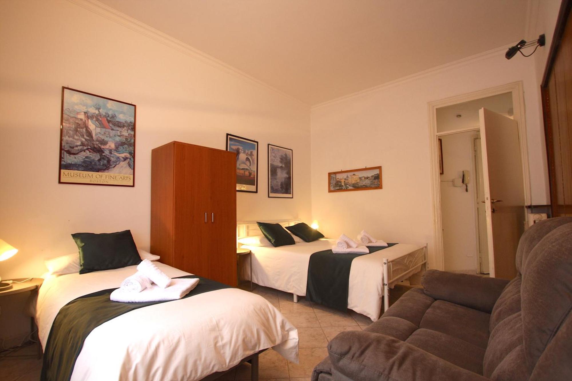 Enea Holiday House Apartment Roma Exterior foto
