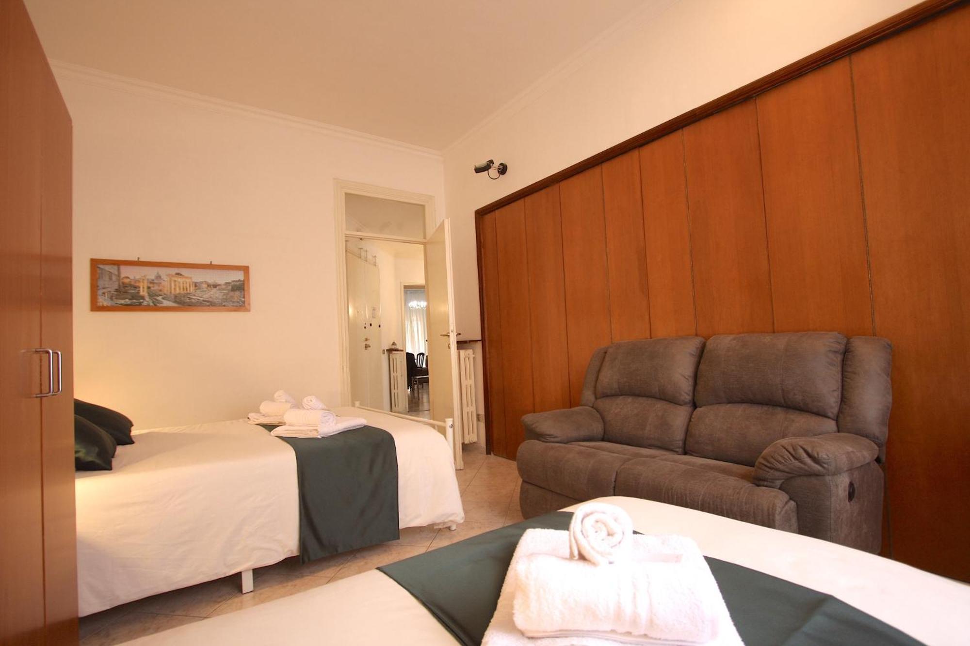 Enea Holiday House Apartment Roma Exterior foto